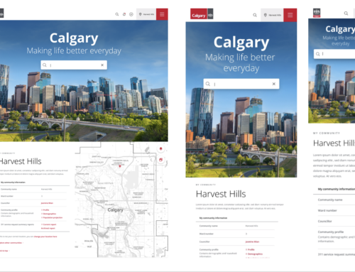 Calgary.ca – Concept